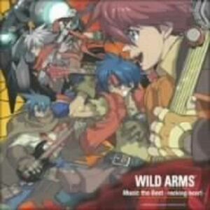 Wild Arms Music the Best-Rocking - Game Music  CD
